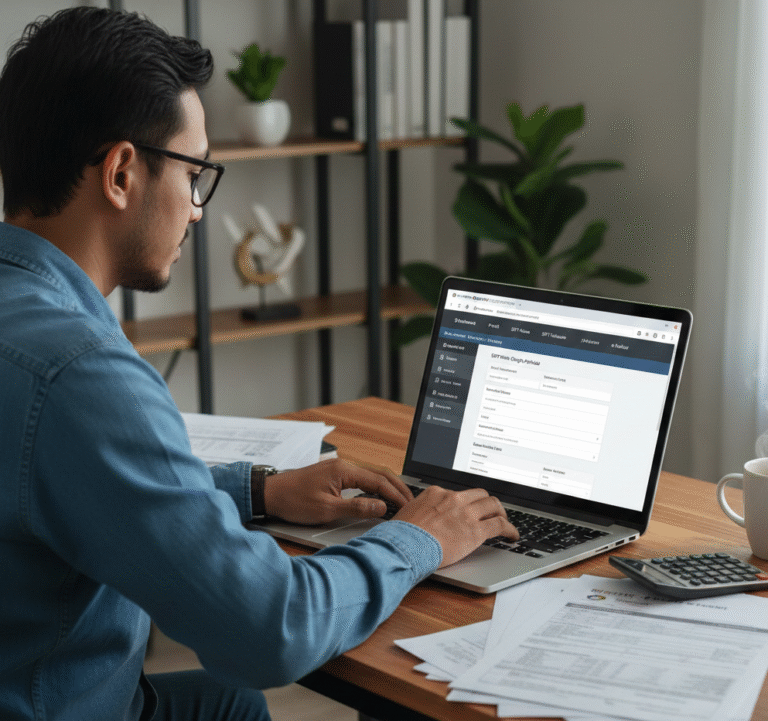 Cara Lapor SPT Tahunan Di Coretax Secara Online