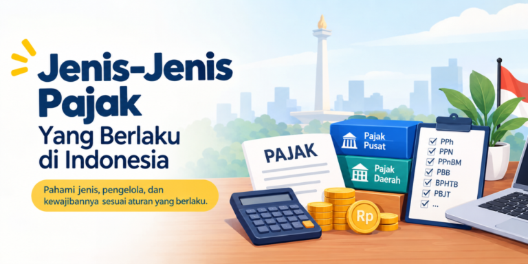 Jenis Jenis Pajak Yang Berlaku Di Indonesia