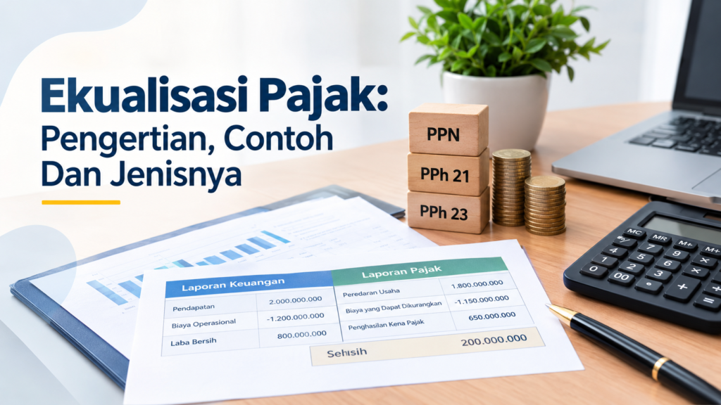 Ekualisasi Pajak: Pengertian, Contoh Dan Jenisnya